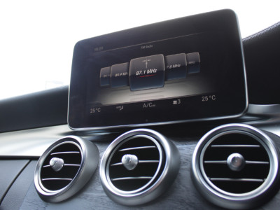 2017 Mercedes-Benz C Class