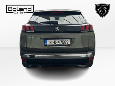 2018 Peugeot 3008