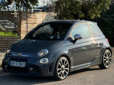 2020 Fiat 500