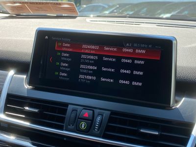 2019 BMW 2 Series Active Tourer