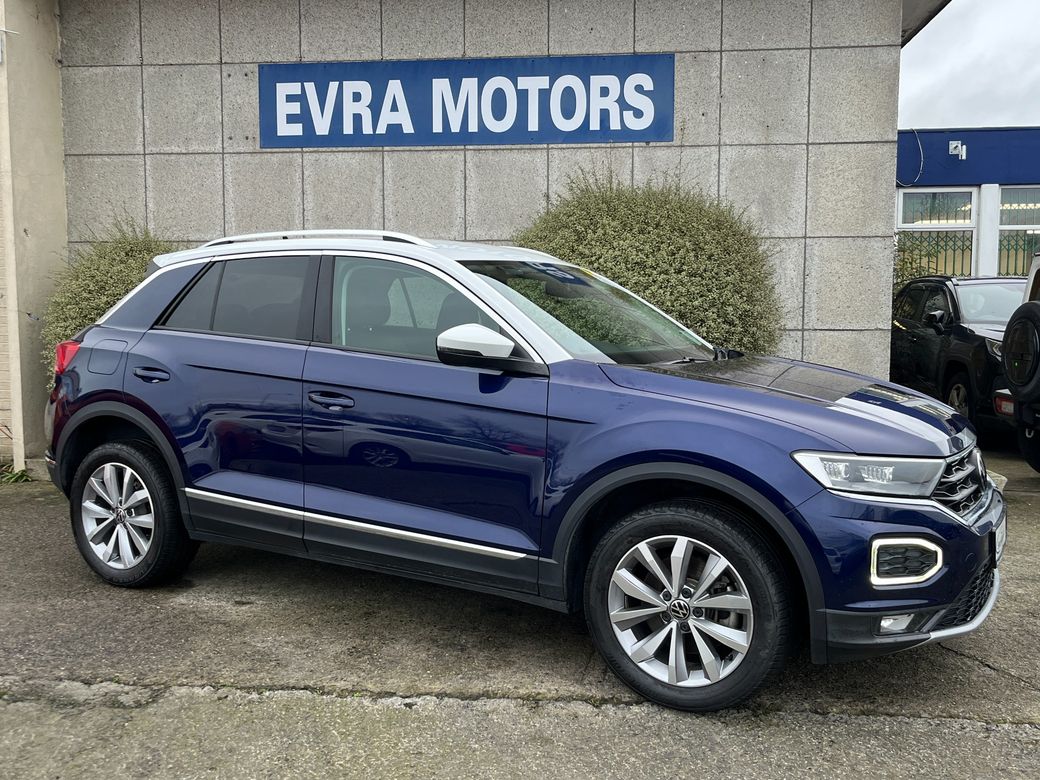 2021 Volkswagen T-Roc