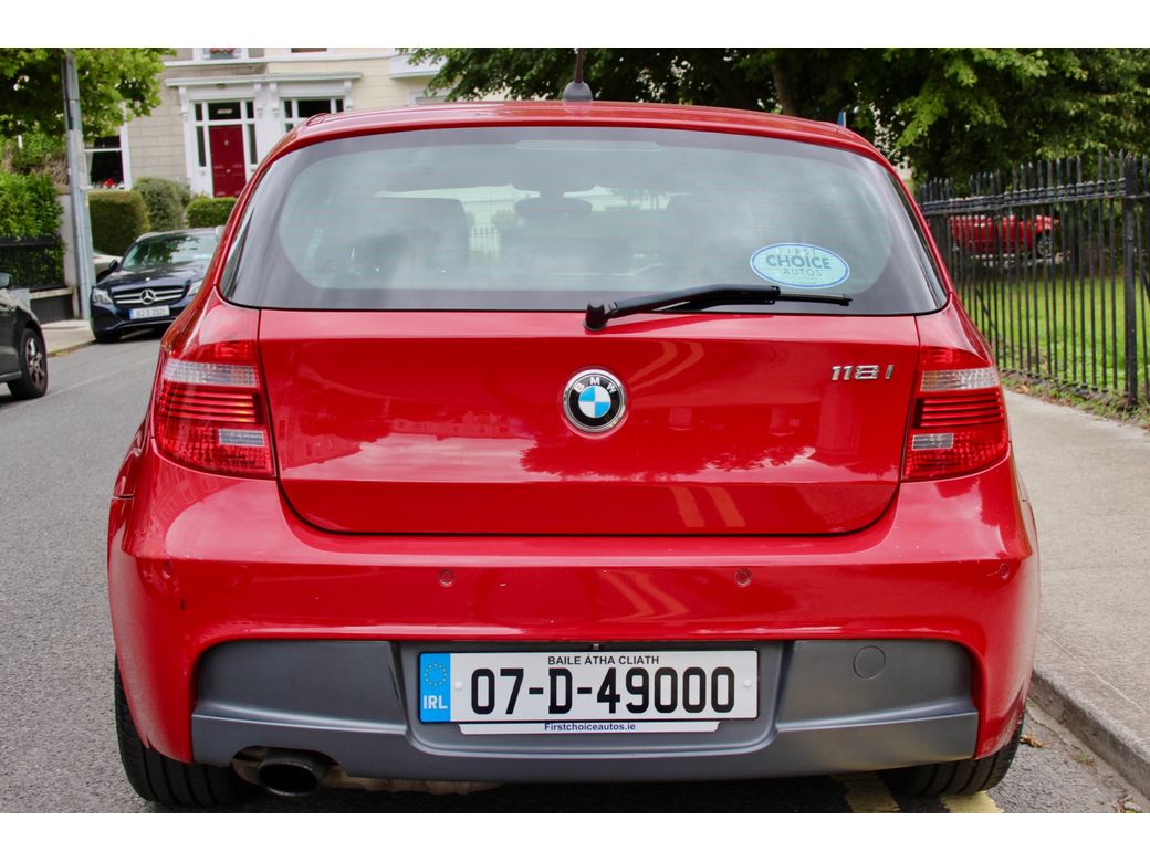 2007 BMW 118