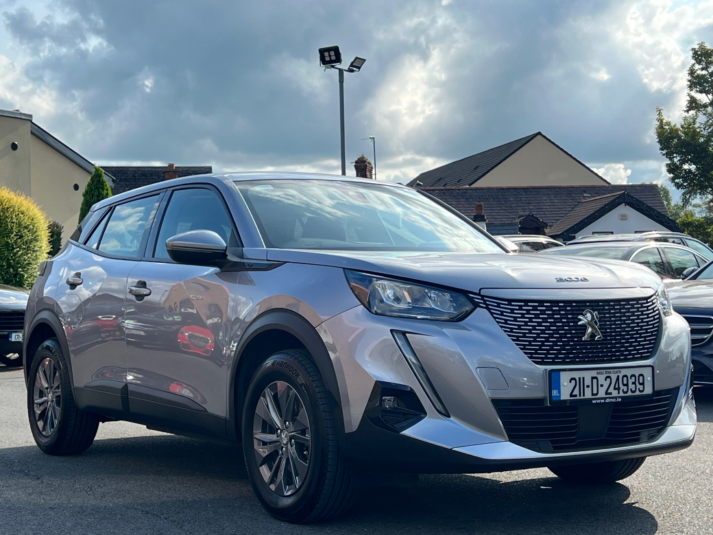 2021 Peugeot 2008
