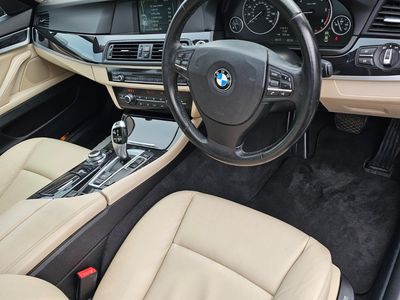 2012 BMW 5 Series