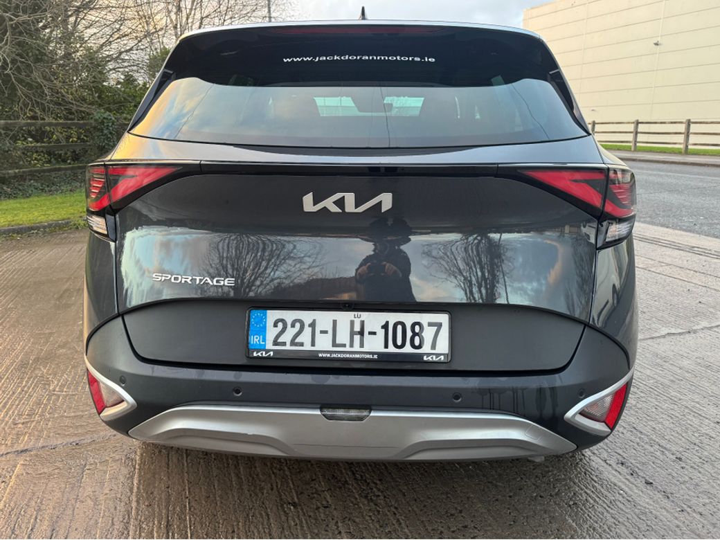 2022 Kia Sportage