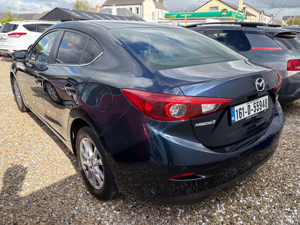 2016 Mazda Mazda3