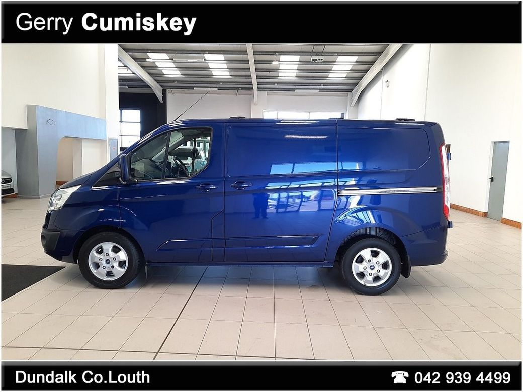 2016 Ford Transit Custom