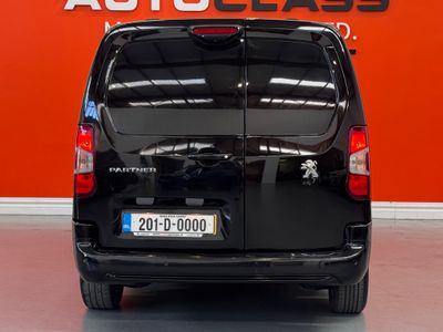 2020 Peugeot Partner