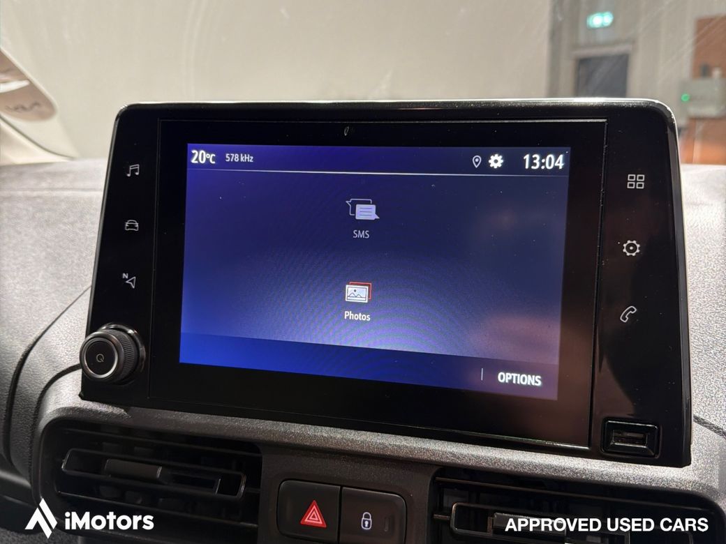 2022 Vauxhall Combo