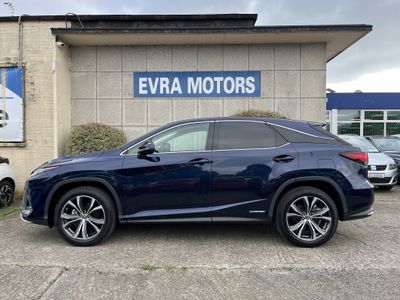2022 Lexus RX450h