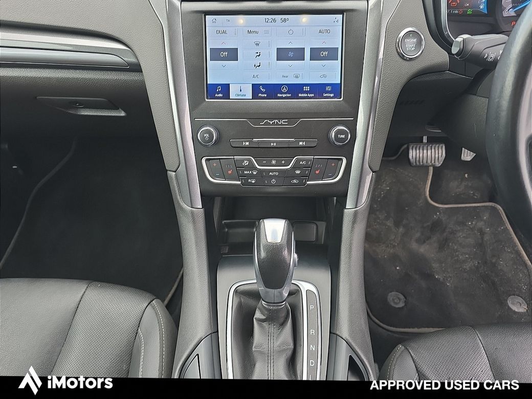 2021 Ford Mondeo