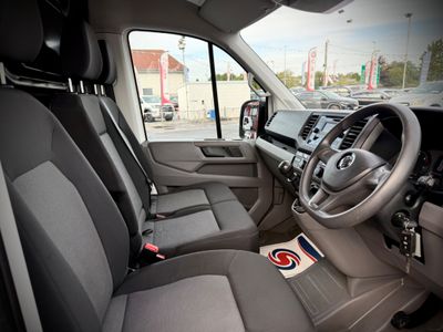 2023 Volkswagen Crafter
