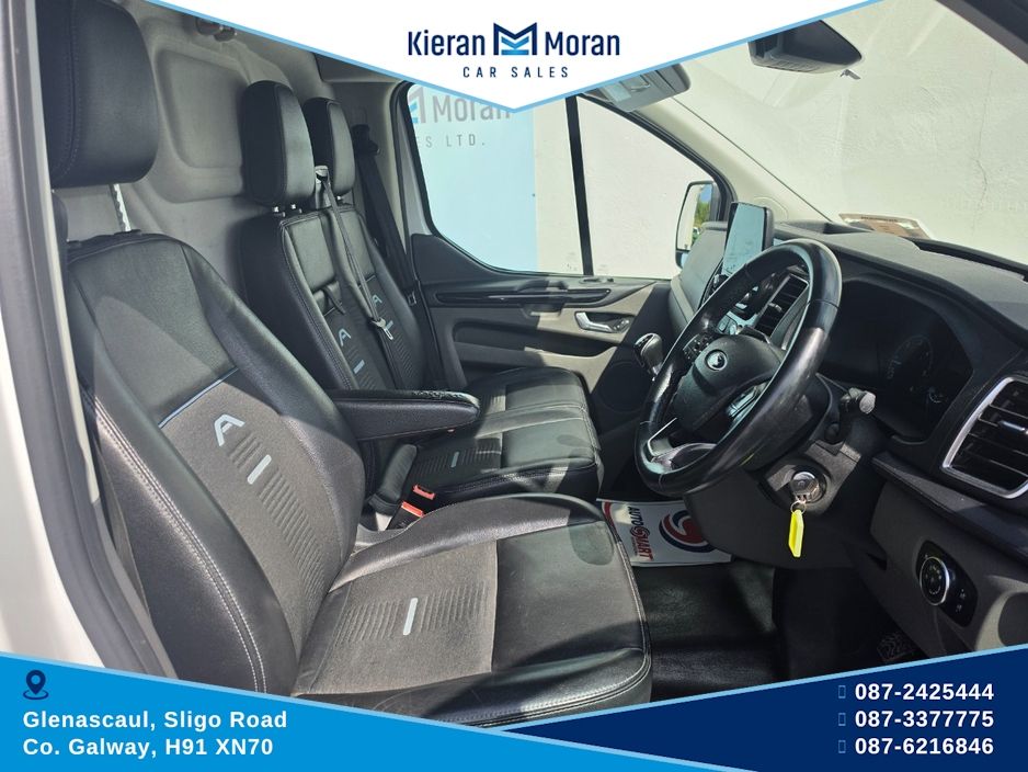 2022 Ford Transit Custom