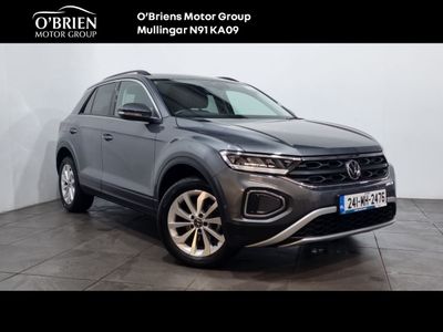 2024 Volkswagen T-Roc