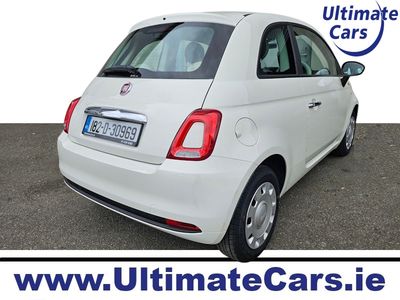 2018 Fiat 500