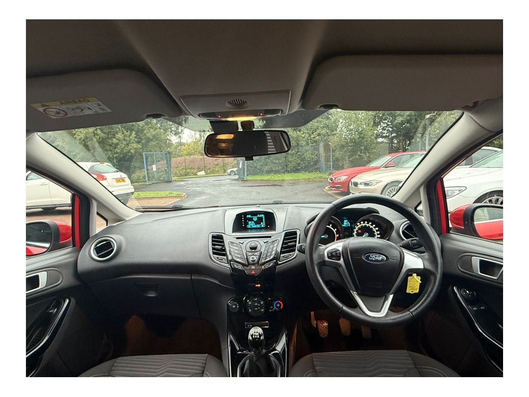 2013 Ford Fiesta