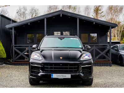 2025 Porsche Cayenne