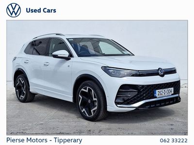 2025 Volkswagen Tiguan