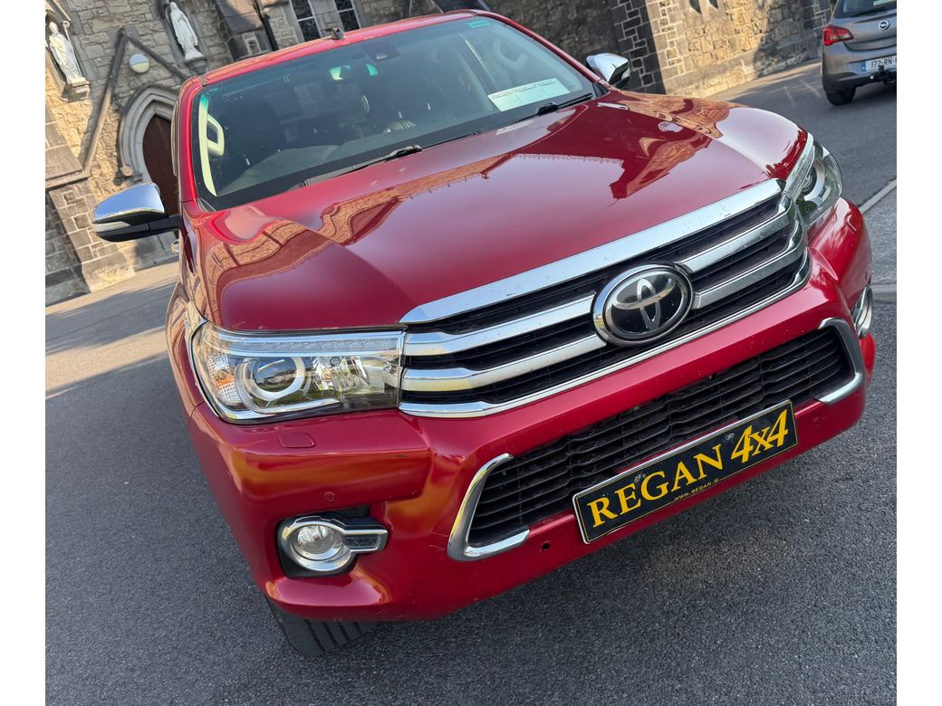 2017 Toyota Hilux