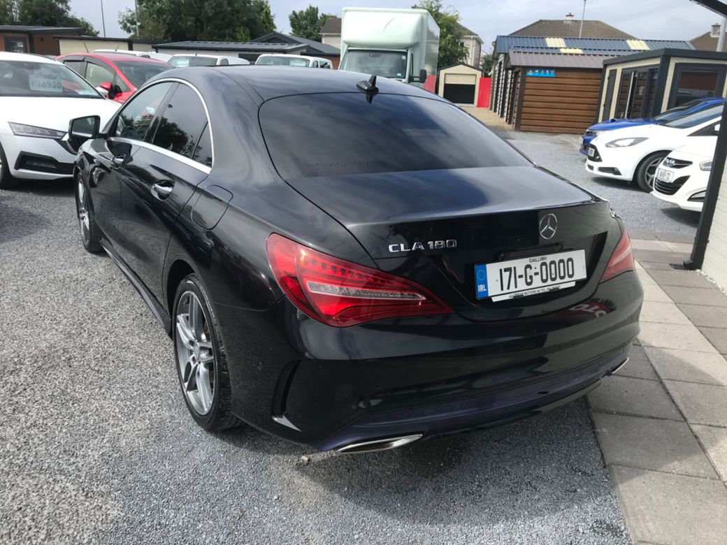 2017 Mercedes-Benz CLA Class