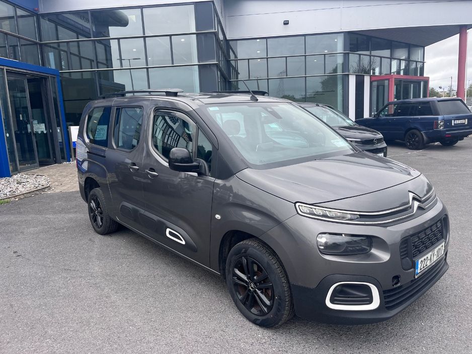 2022 Citroen Berlingo Multispace