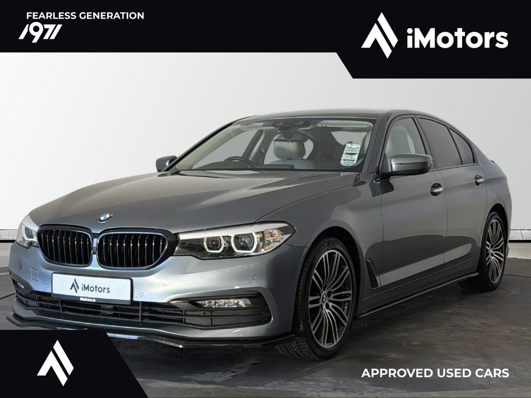 2018 BMW 5 Series