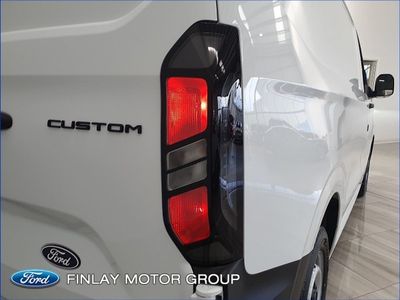 2026 Ford Transit Custom