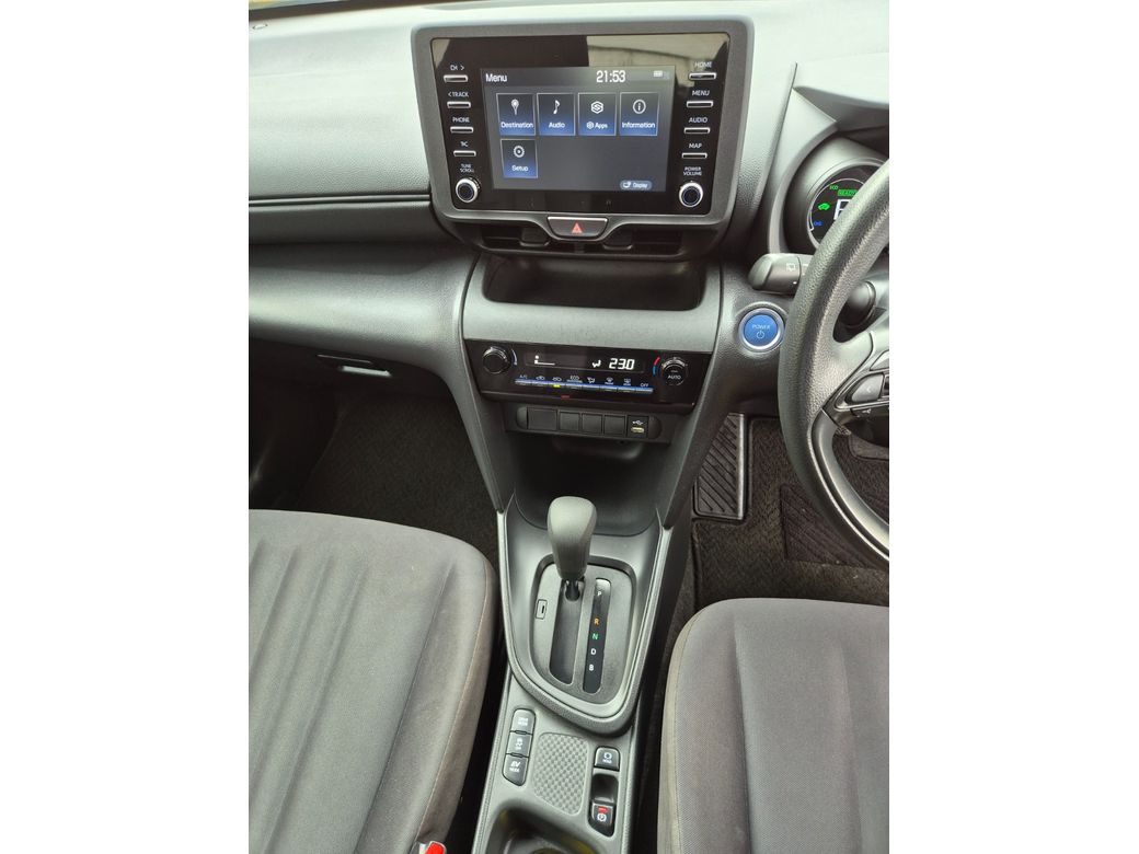 2022 Toyota Yaris Cross