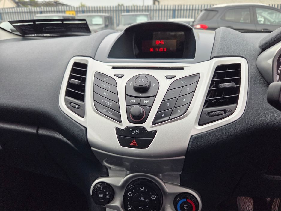 2012 Ford Fiesta