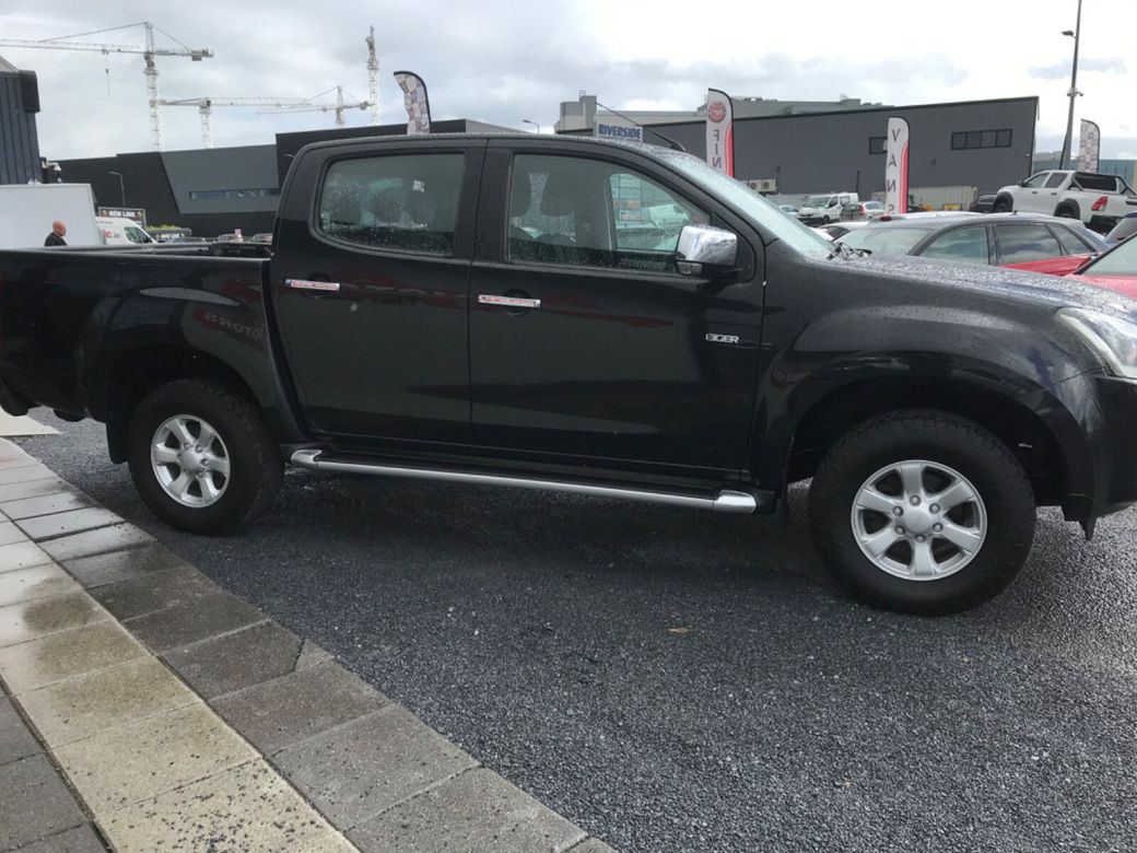 2020 Isuzu D-MAX