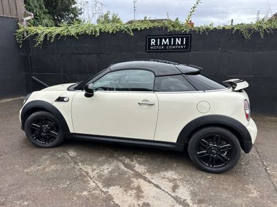 2014 Mini Coupe