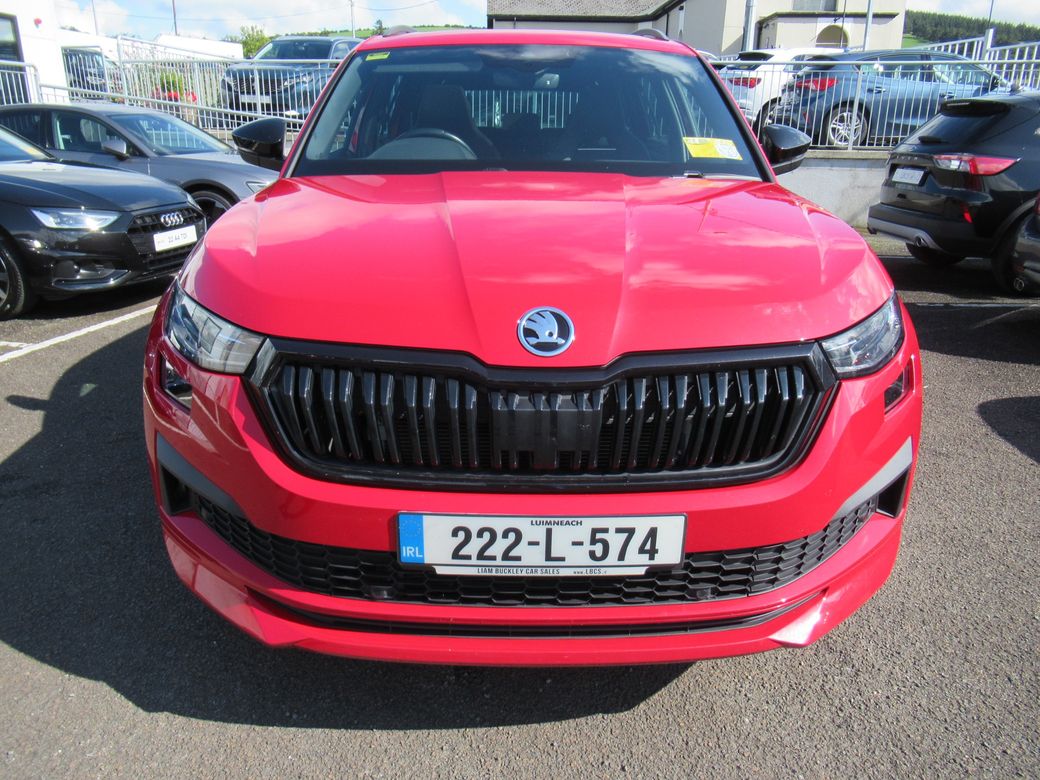 2022 Skoda Kodiaq