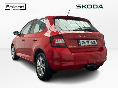 2020 Skoda Fabia