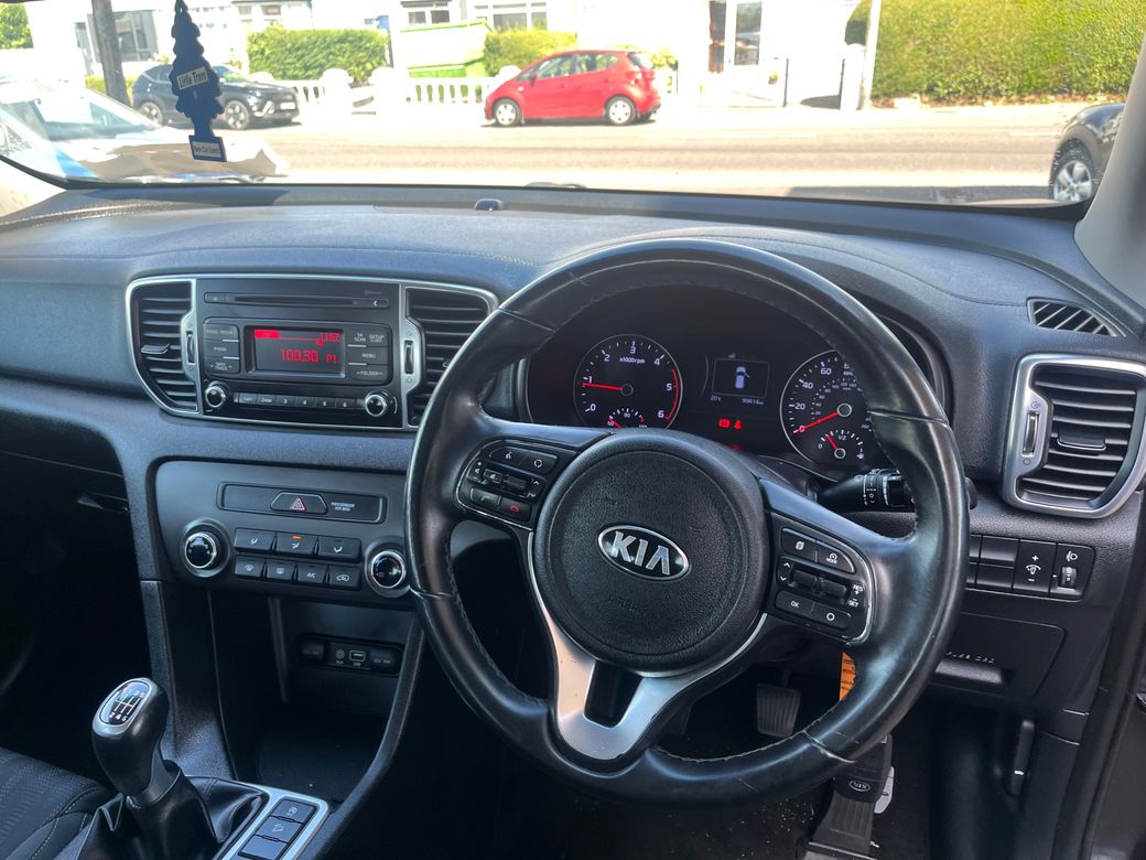 2017 Kia Sportage