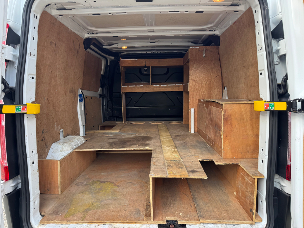 2022 Ford Transit Custom