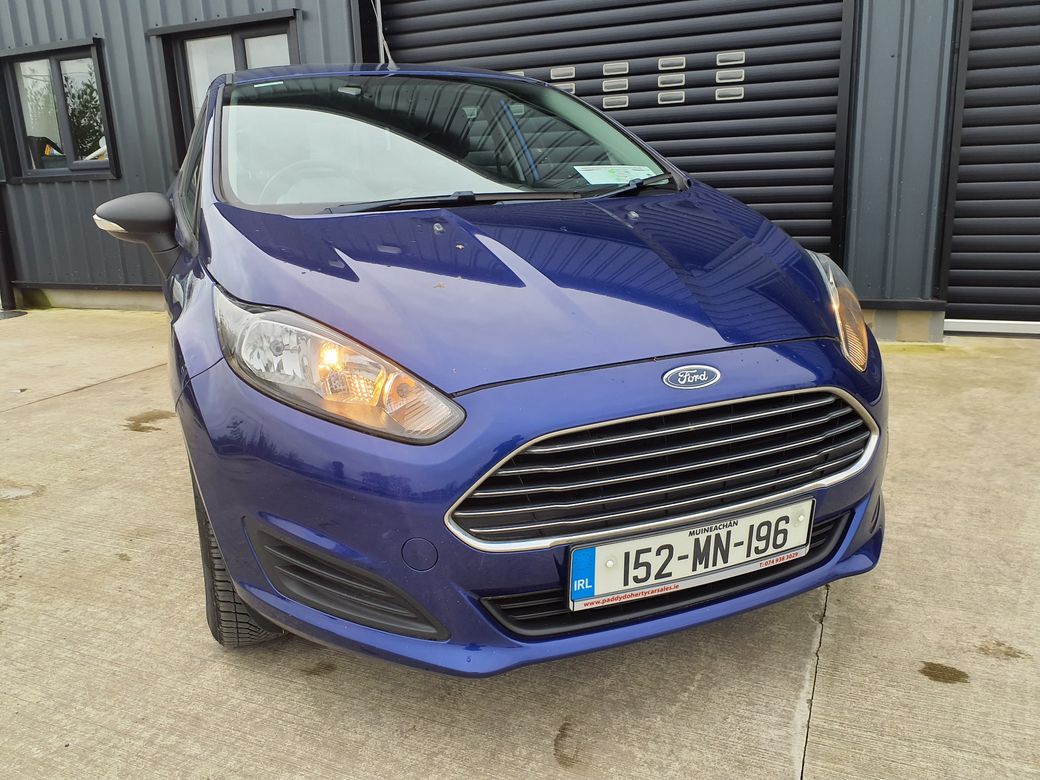 2015 Ford Fiesta