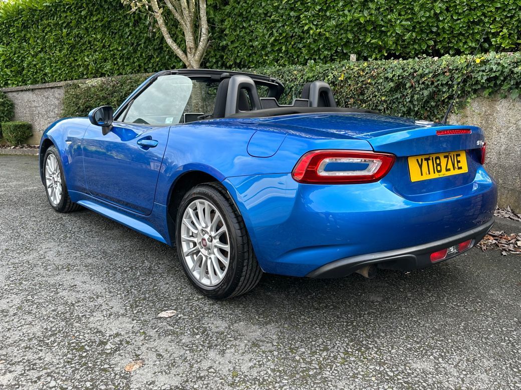 2018 Fiat 124