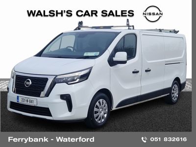 2023 Nissan Primastar