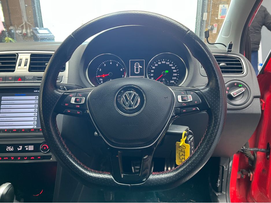 2015 Volkswagen Polo