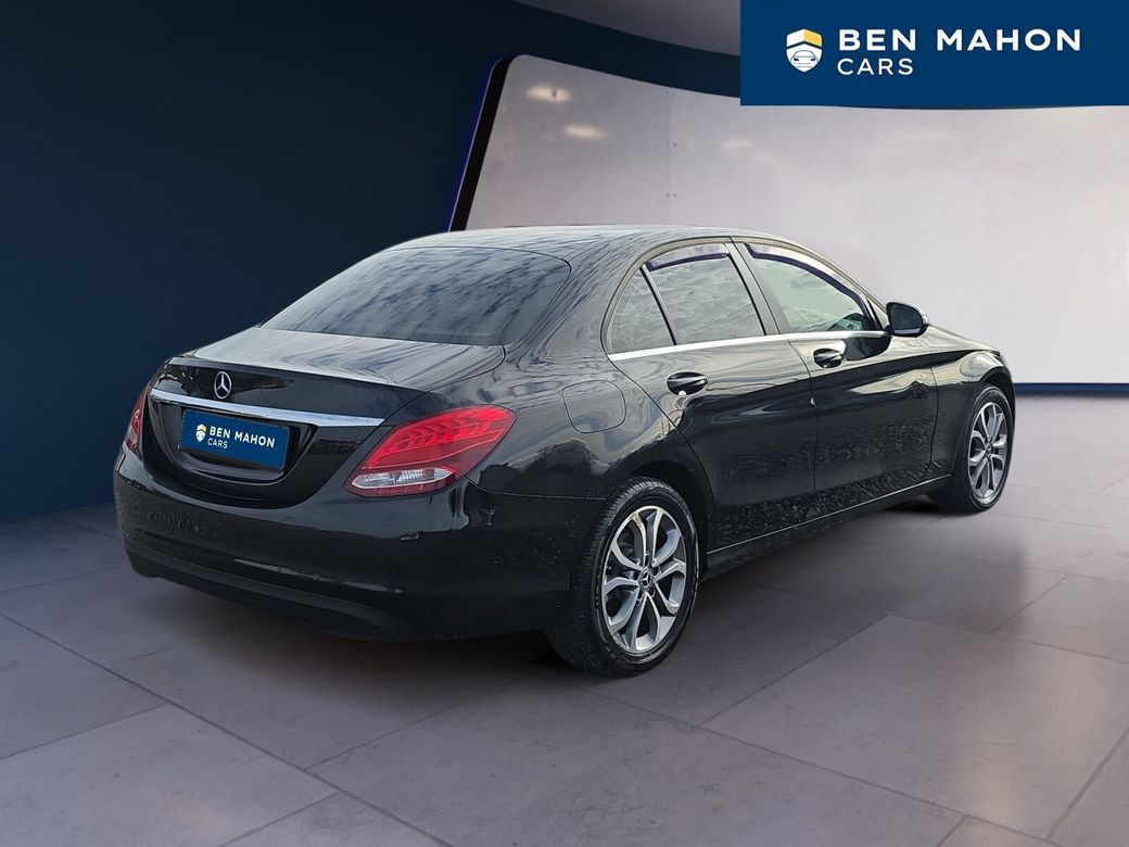 2017 Mercedes-Benz C Class