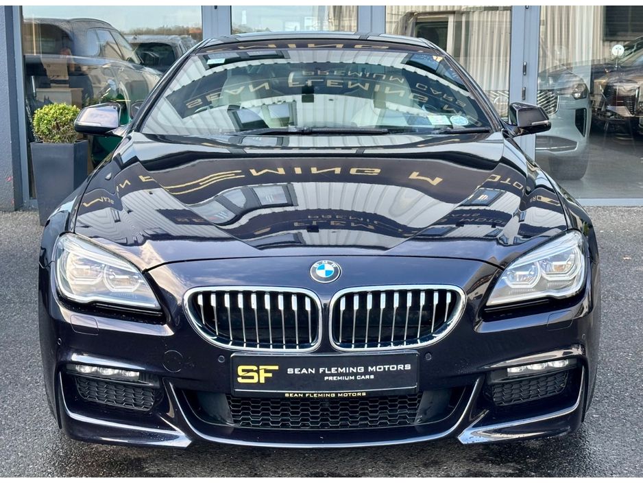 2016 BMW 6 Series