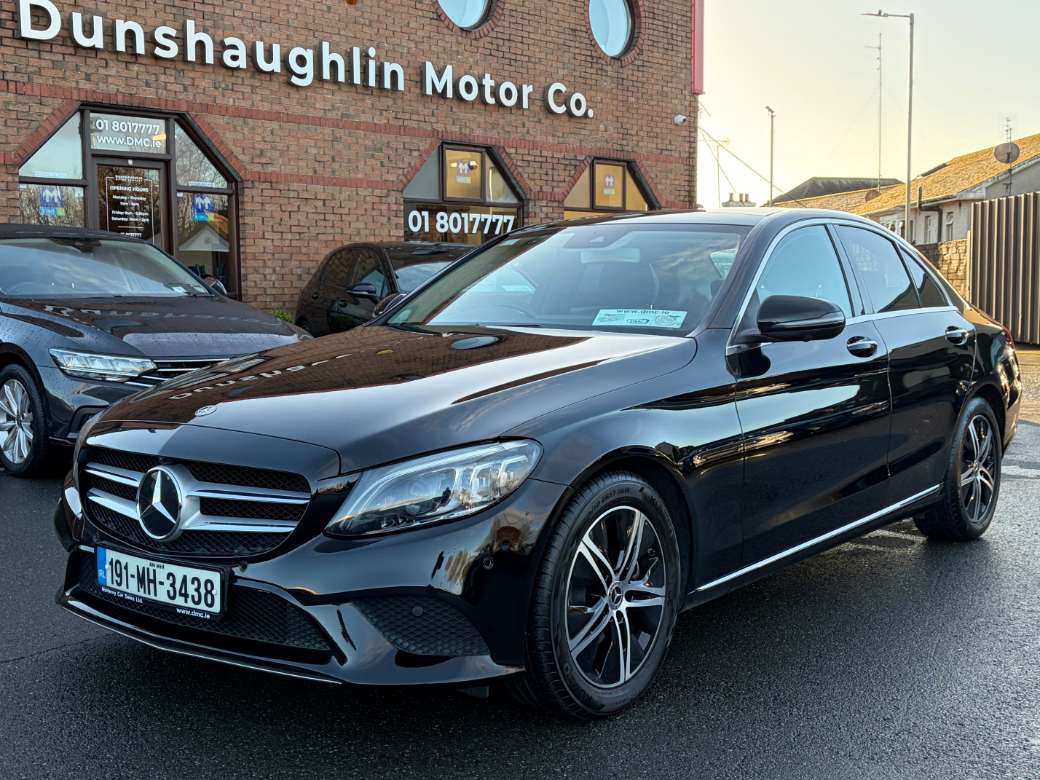 2019 Mercedes-Benz C Class