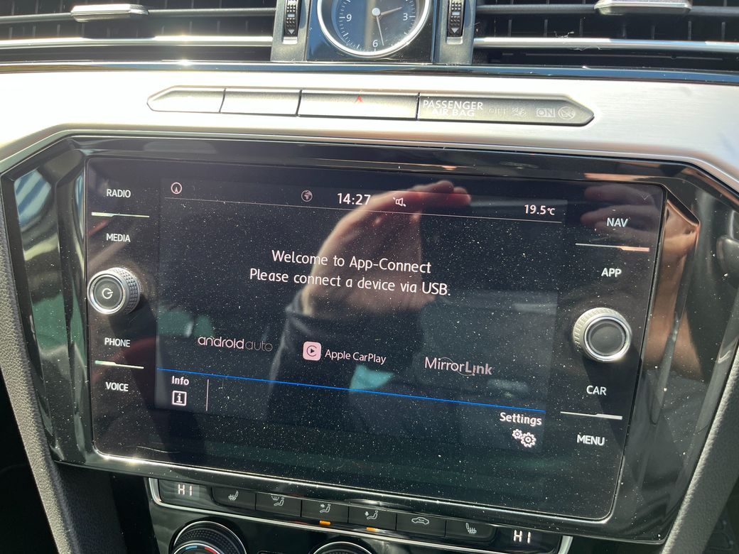 2019 Volkswagen Passat