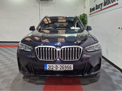 2021 BMW X3