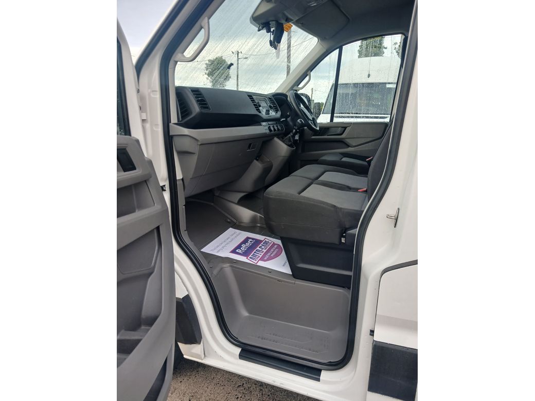 2021 Volkswagen Crafter