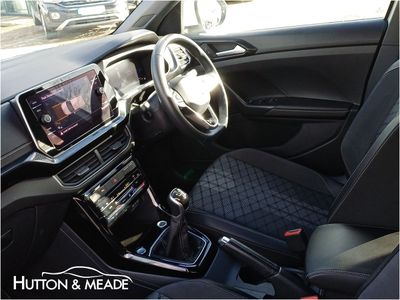 2024 Volkswagen T-Cross