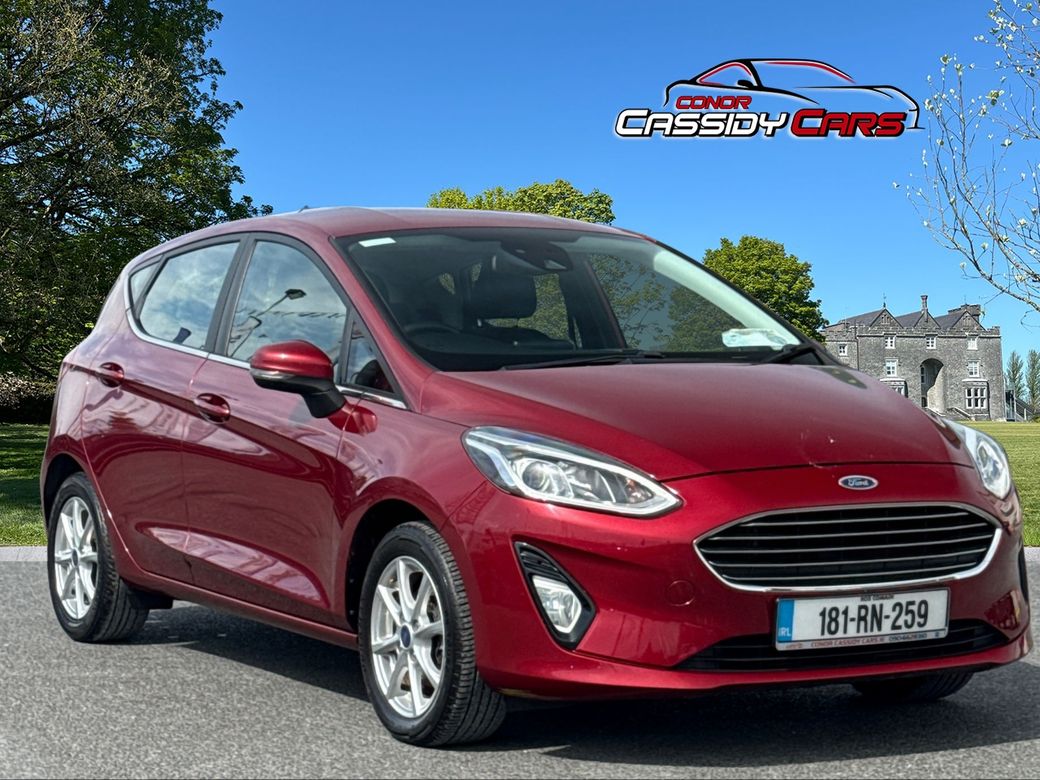 2018 Ford Fiesta