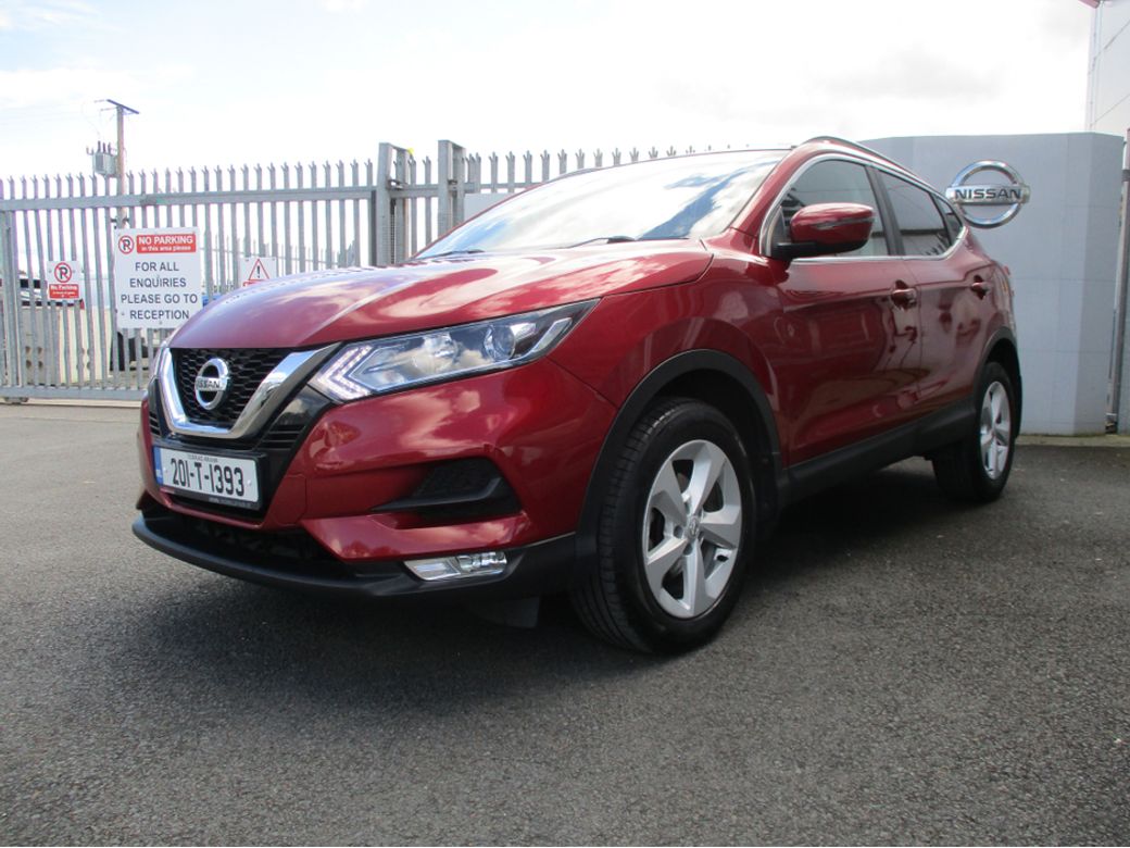 2020 Nissan Qashqai