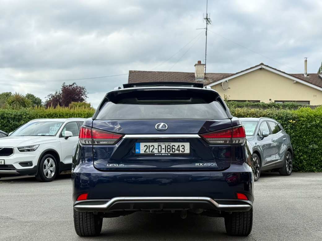 2021 Lexus RX450h