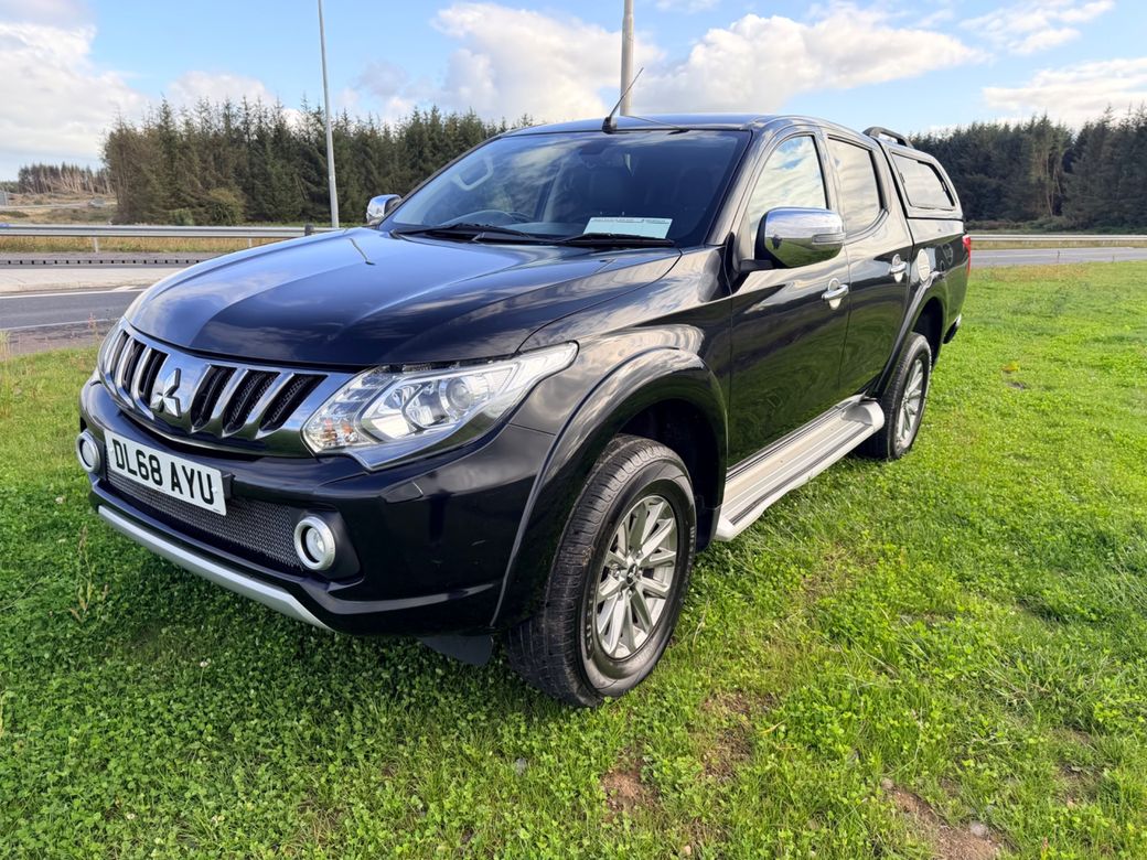 2019 Mitsubishi L200